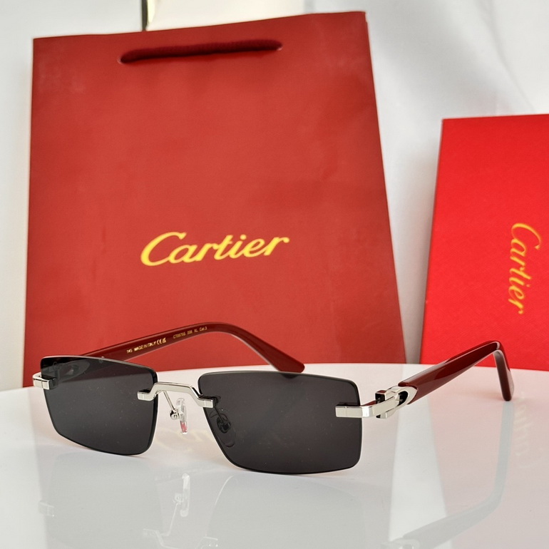Cartier Sunglasses(AAAA)-1256