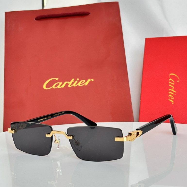 Cartier Sunglasses(AAAA)-1254