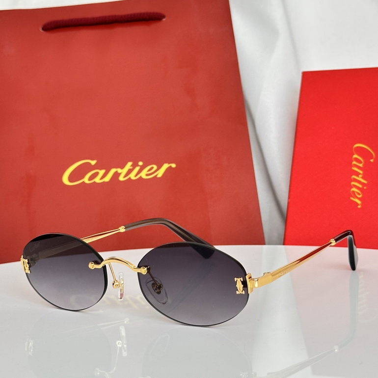Cartier Sunglasses(AAAA)-1237