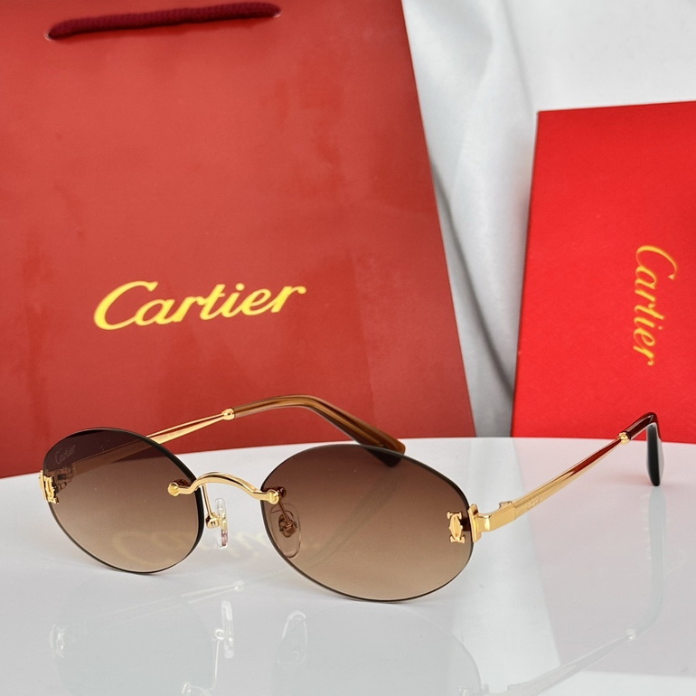 Cartier Sunglasses(AAAA)-1236