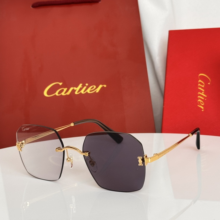 Cartier Sunglasses(AAAA)-1233