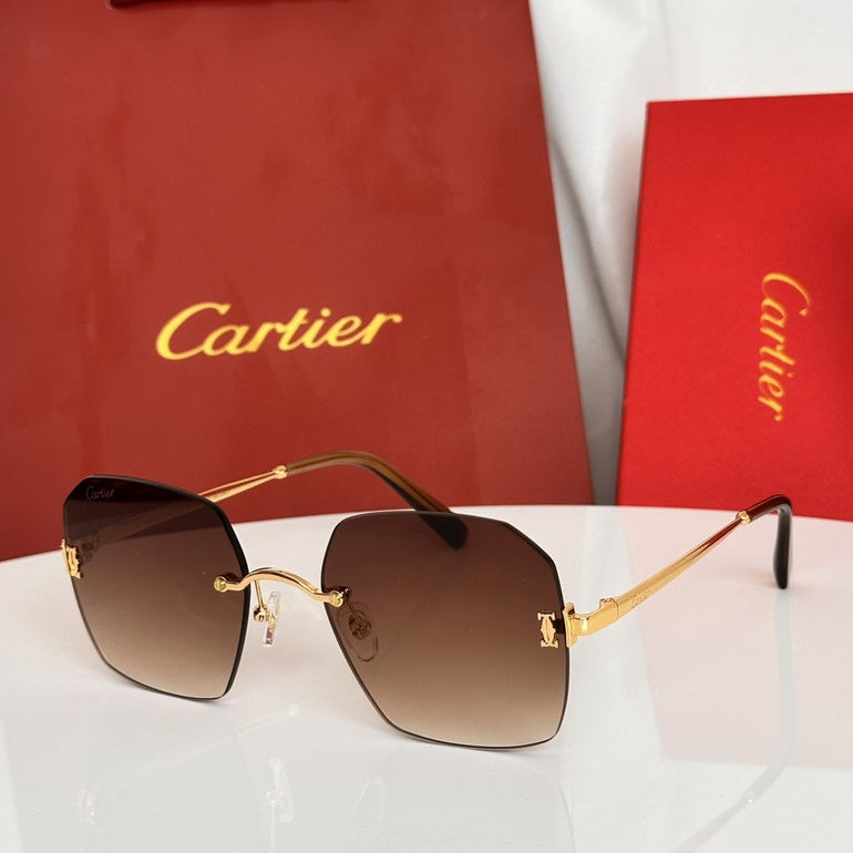 Cartier Sunglasses(AAAA)-1229