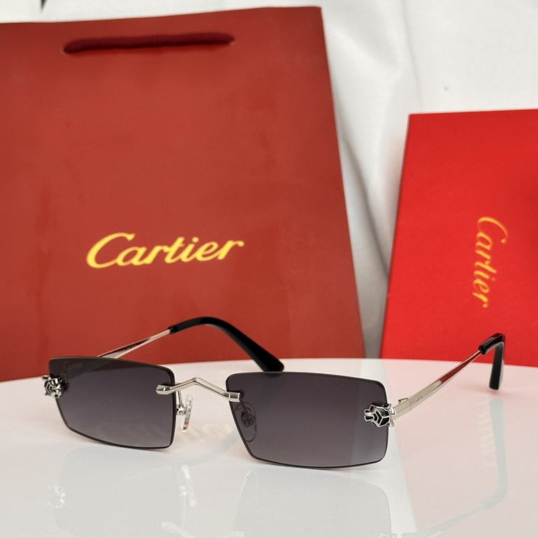 Cartier Sunglasses(AAAA)-1219