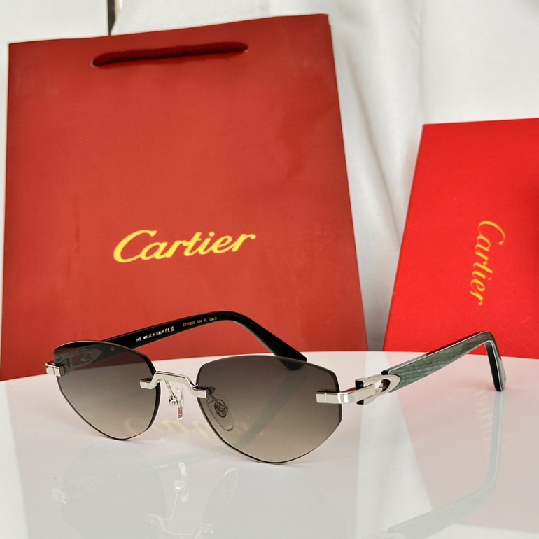 Cartier Sunglasses(AAAA)-1216