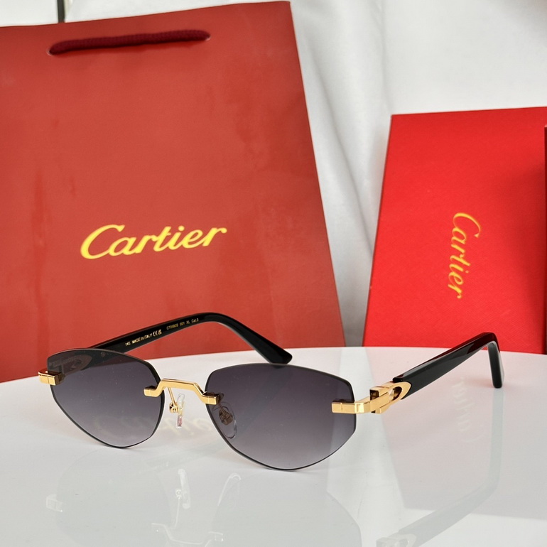 Cartier Sunglasses(AAAA)-1208