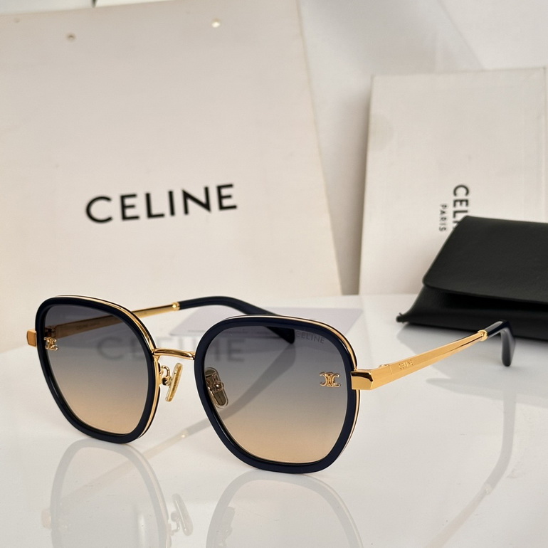 CELINE Sunglasses(AAAA)-222
