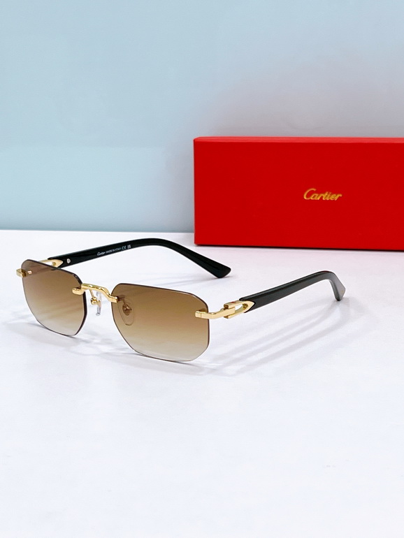 Cartier Sunglasses(AAAA)-1167