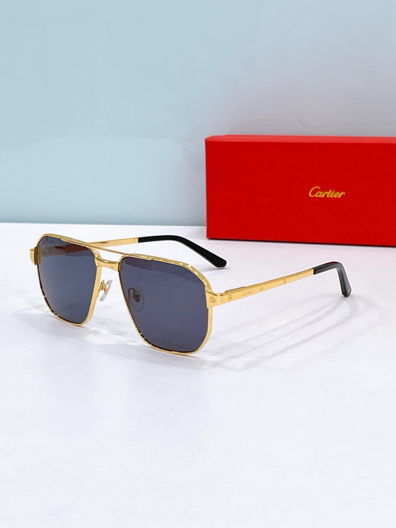 Cartier Sunglasses(AAAA)-1156
