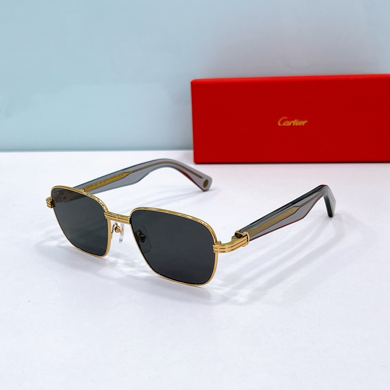 Cartier Sunglasses(AAAA)-1136