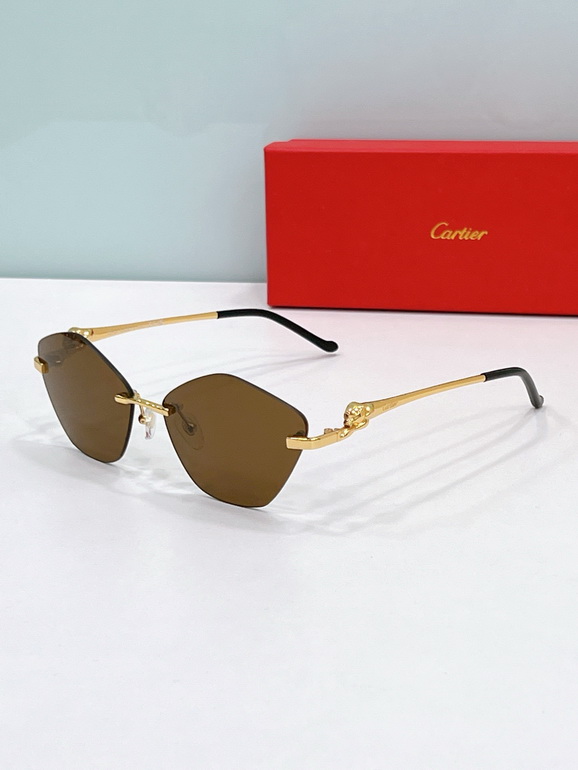 Cartier Sunglasses(AAAA)-1129
