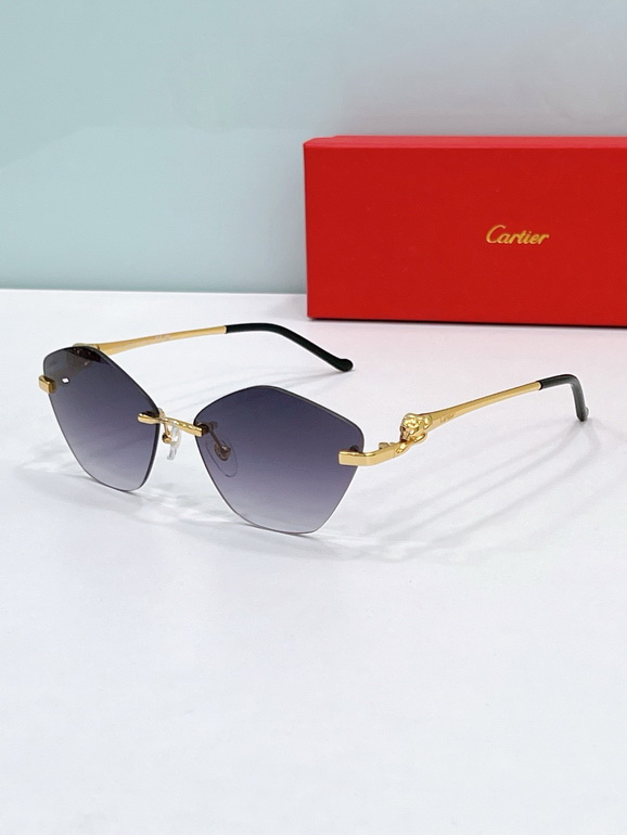 Cartier Sunglasses(AAAA)-1126