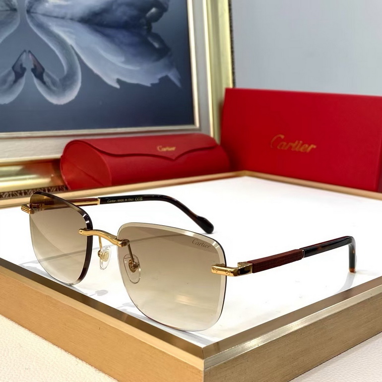 Cartier Sunglasses(AAAA)-1114