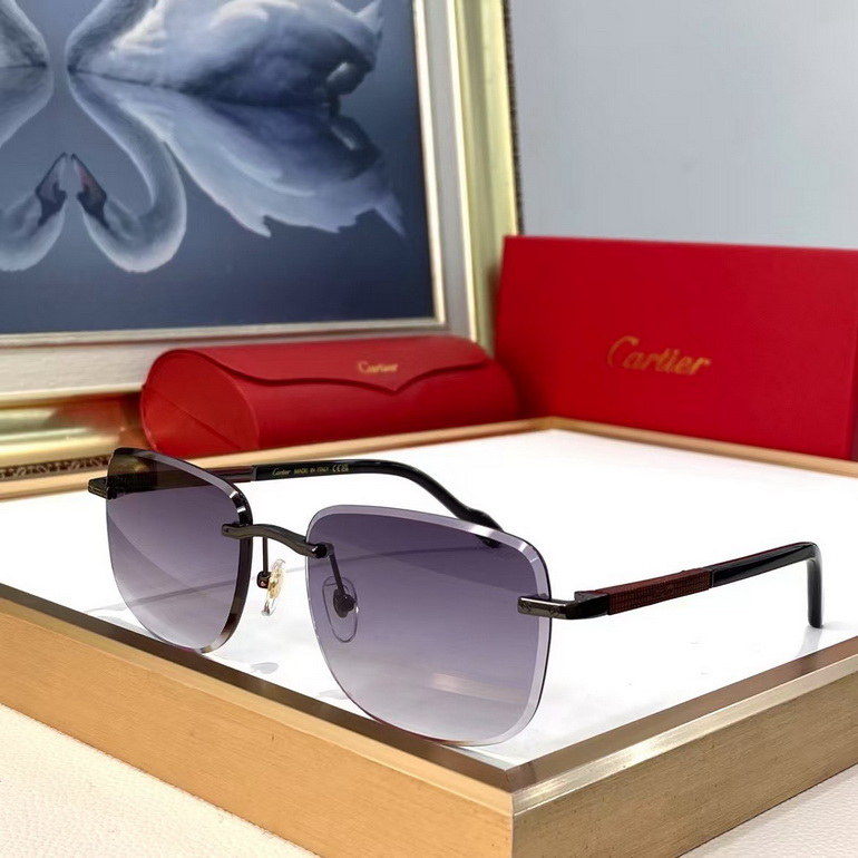 Cartier Sunglasses(AAAA)-1113