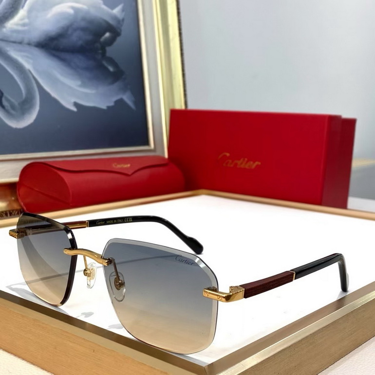 Cartier Sunglasses(AAAA)-1104