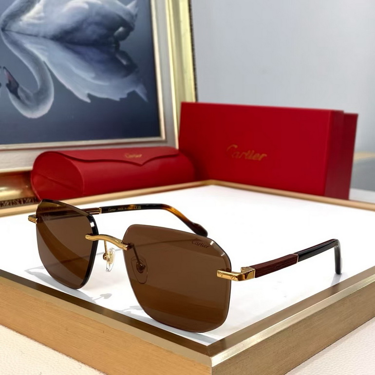 Cartier Sunglasses(AAAA)-1103