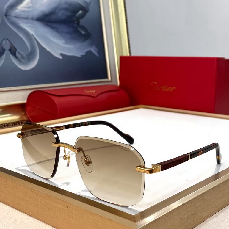 Cartier Sunglasses(AAAA)-1102