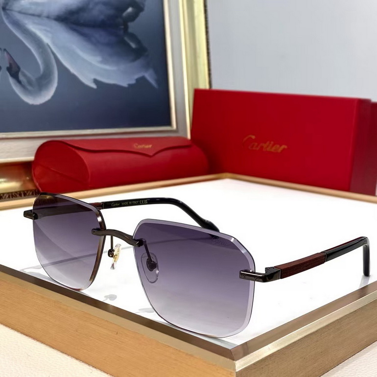 Cartier Sunglasses(AAAA)-1100