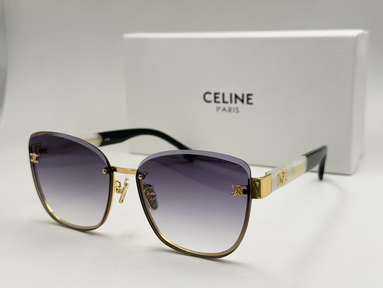 CELINE Sunglasses(AAAA)-206
