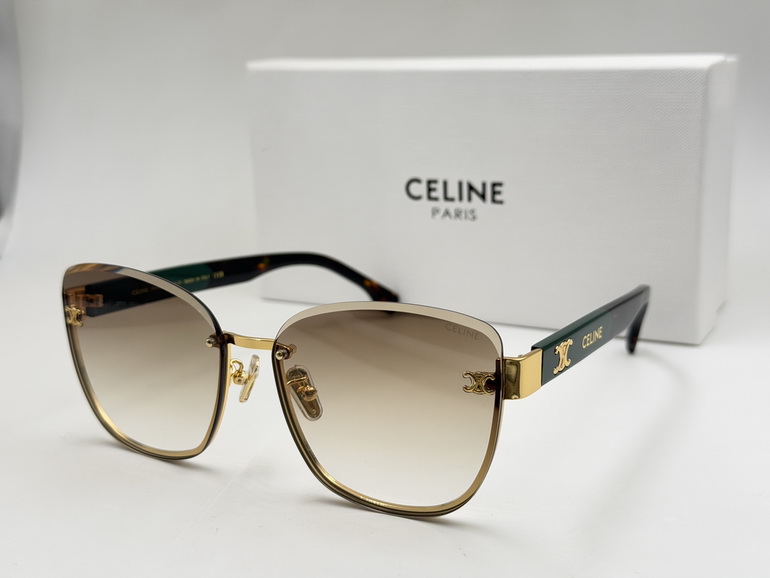 CELINE Sunglasses(AAAA)-203