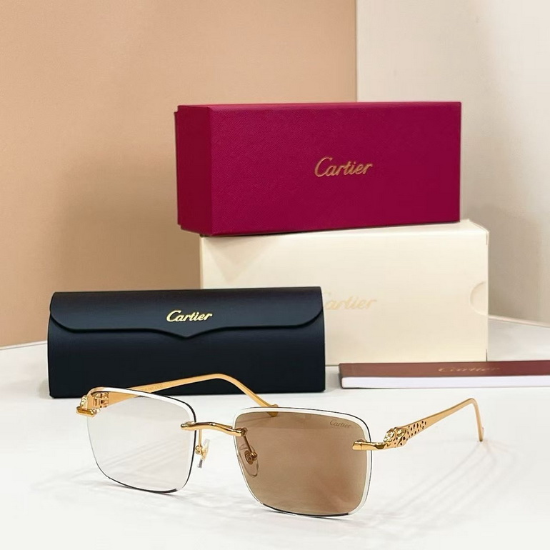 Cartier Sunglasses(AAAA)-1099