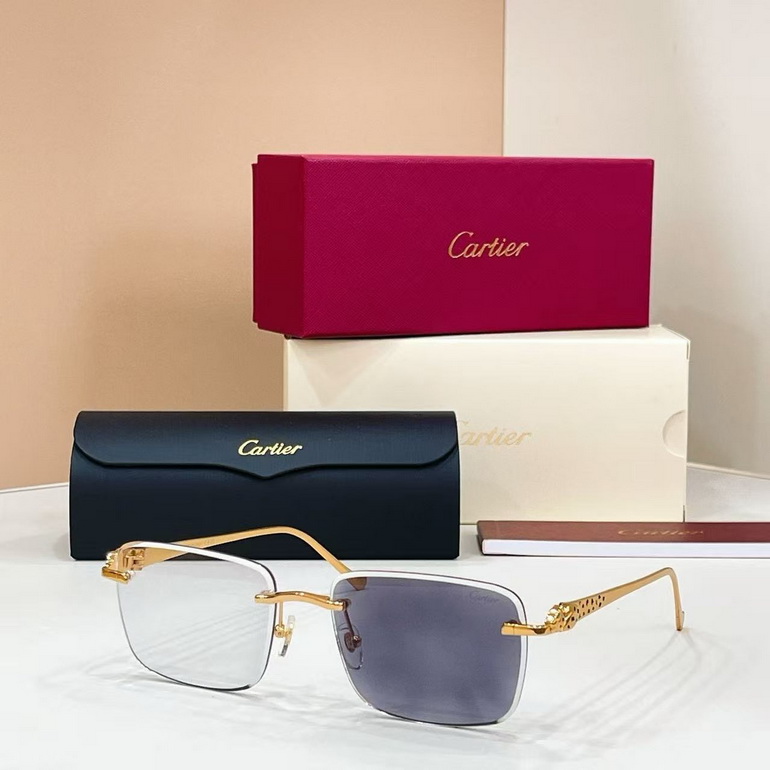Cartier Sunglasses(AAAA)-1098
