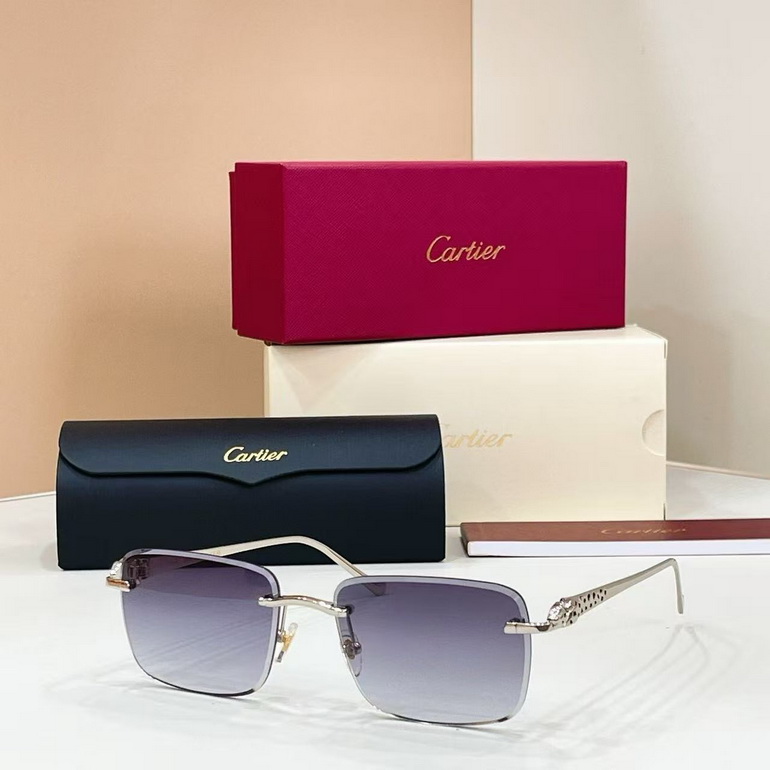 Cartier Sunglasses(AAAA)-1096