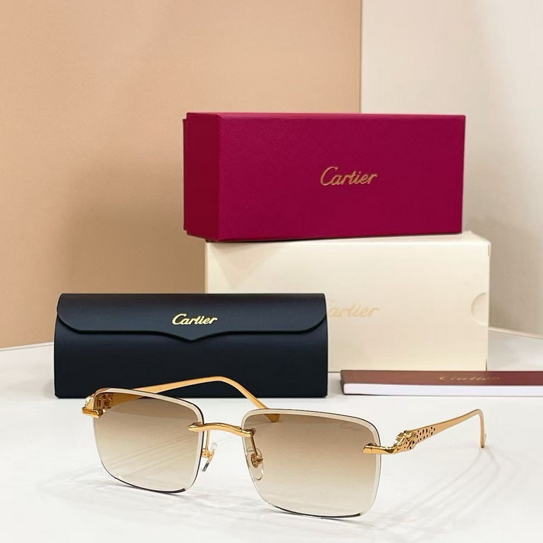 Cartier Sunglasses(AAAA)-1095