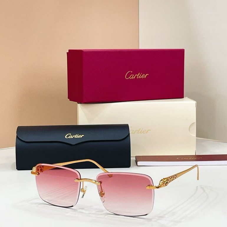 Cartier Sunglasses(AAAA)-1094