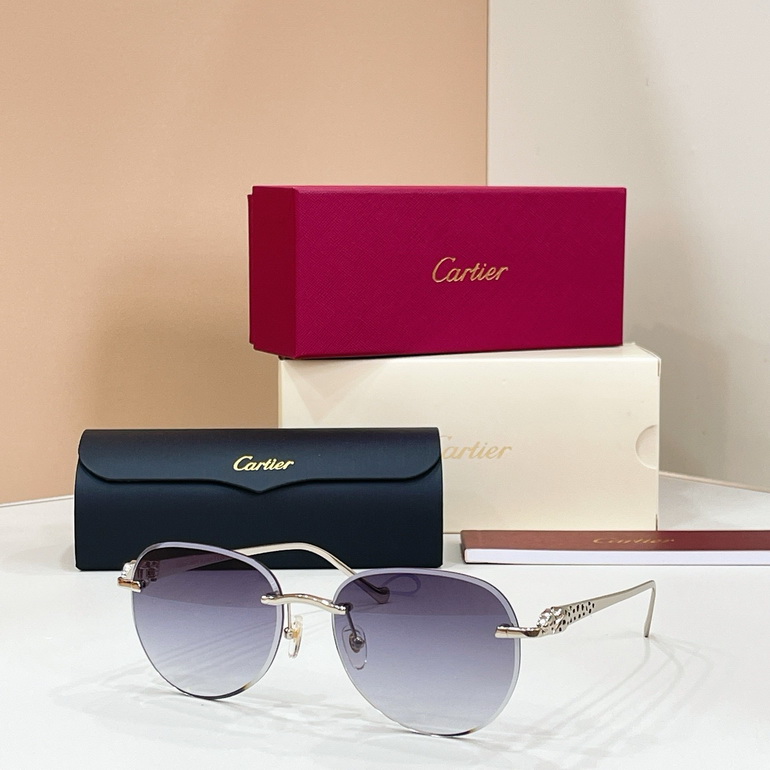 Cartier Sunglasses(AAAA)-1088