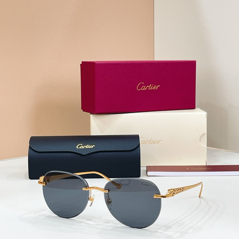 Cartier Sunglasses(AAAA)-1087