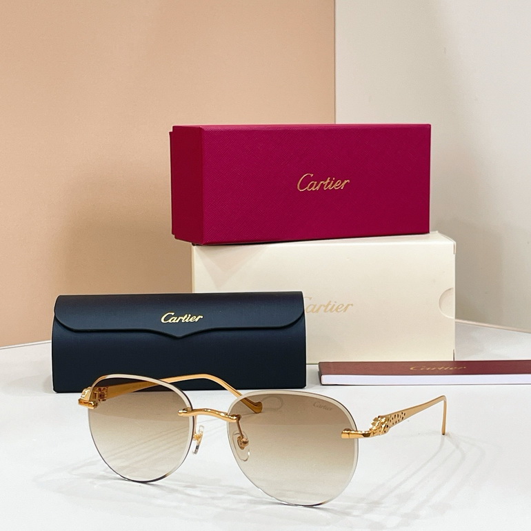 Cartier Sunglasses(AAAA)-1086