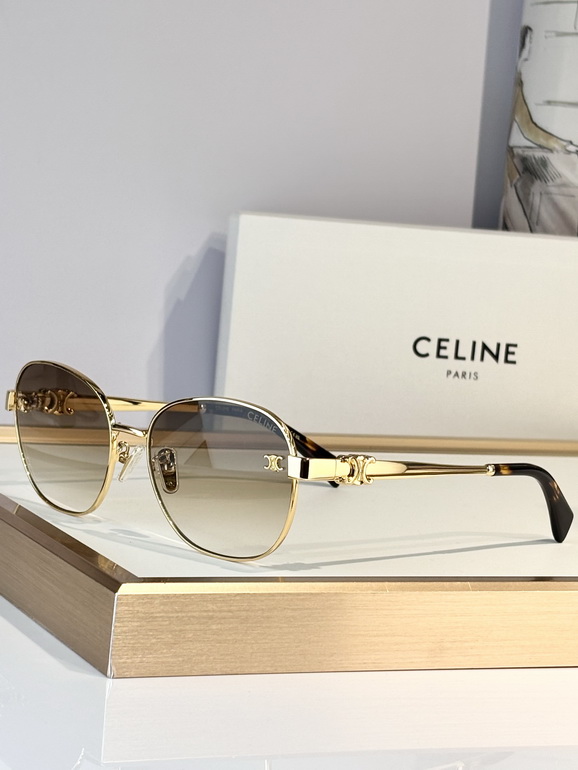 CELINE Sunglasses(AAAA)-182