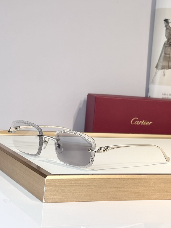 Cartier Sunglasses(AAAA)-1075