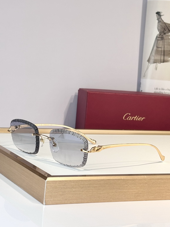Cartier Sunglasses(AAAA)-1076