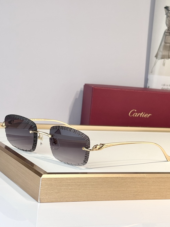 Cartier Sunglasses(AAAA)-1072