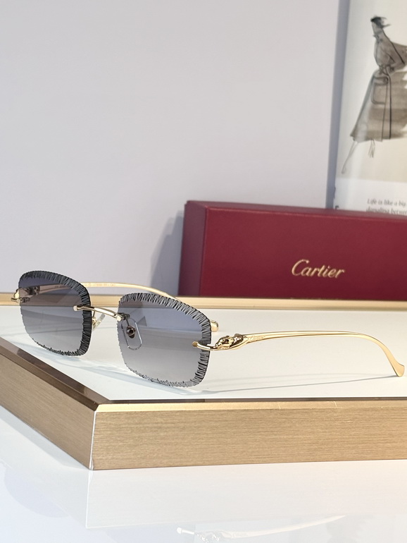Cartier Sunglasses(AAAA)-1071
