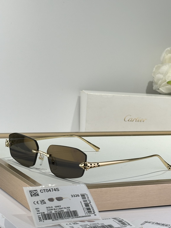 Cartier Sunglasses(AAAA)-1068