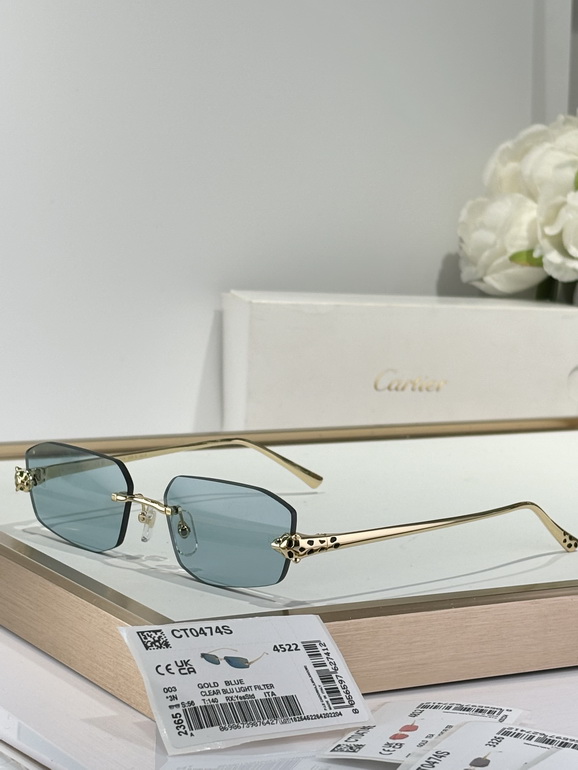 Cartier Sunglasses(AAAA)-1066