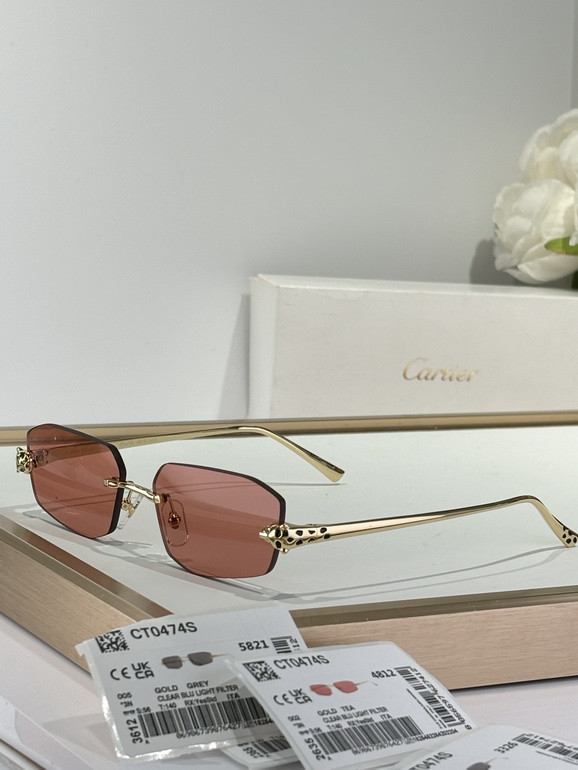 Cartier Sunglasses(AAAA)-1064