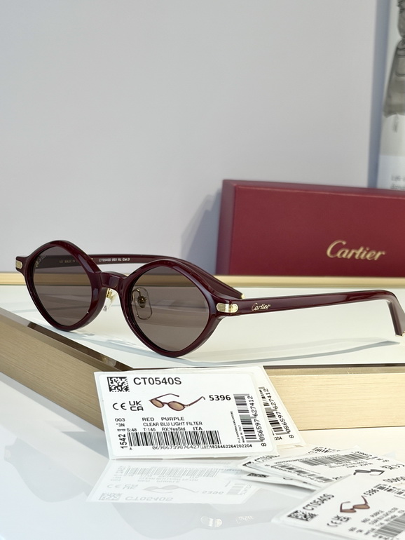 Cartier Sunglasses(AAAA)-1058
