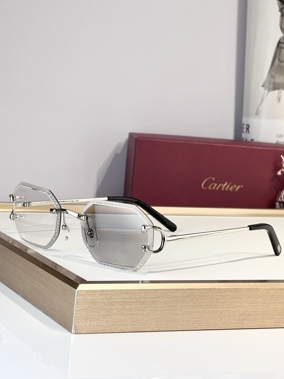 Cartier Sunglasses(AAAA)-1056
