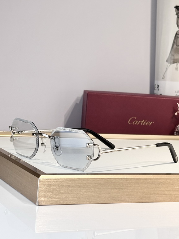 Cartier Sunglasses(AAAA)-1055