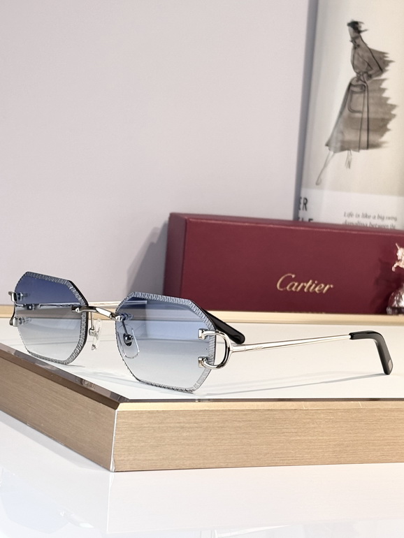 Cartier Sunglasses(AAAA)-1051
