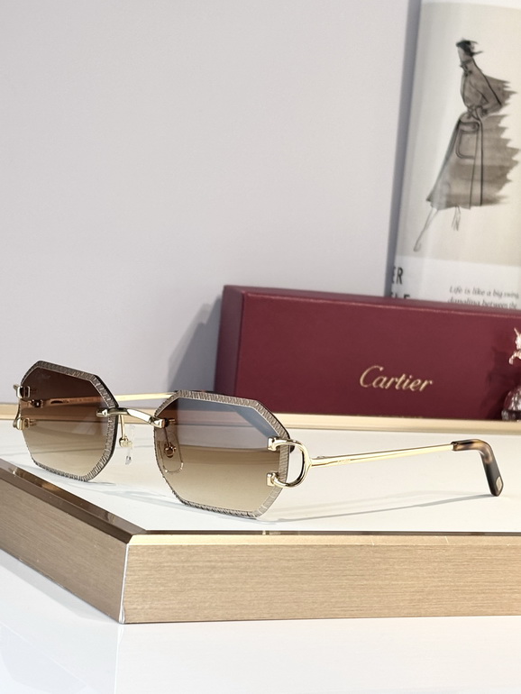 Cartier Sunglasses(AAAA)-1048