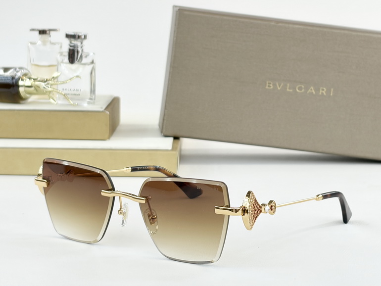 BVLGARI Sunglasses(AAAA)-410
