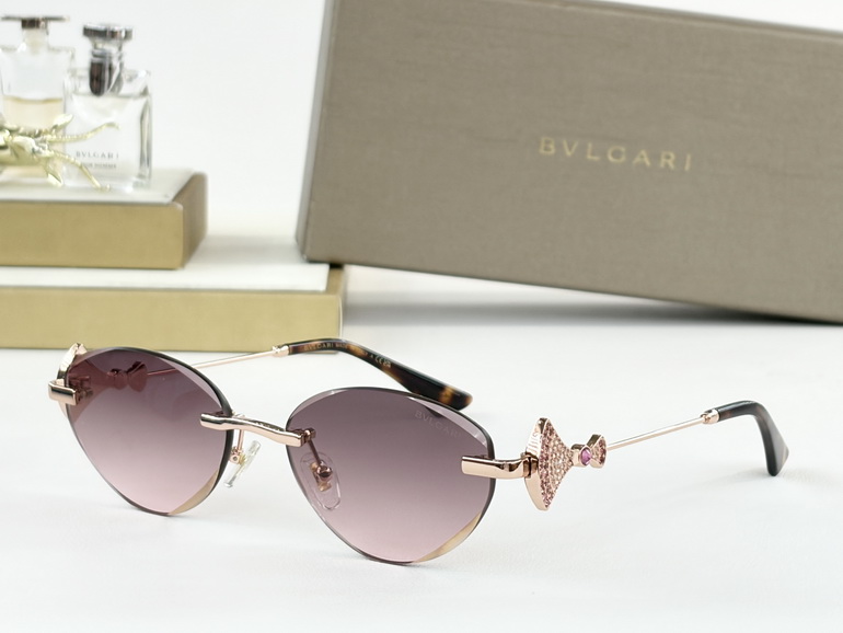 BVLGARI Sunglasses(AAAA)-407