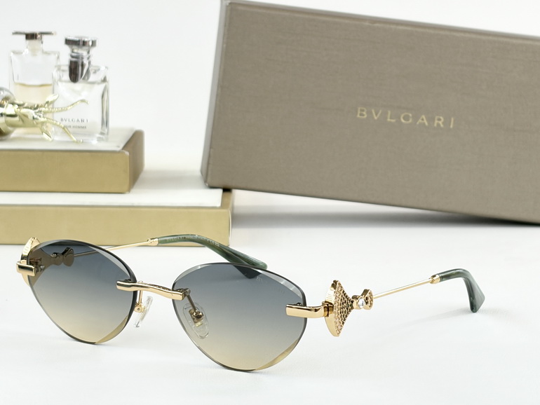BVLGARI Sunglasses(AAAA)-406