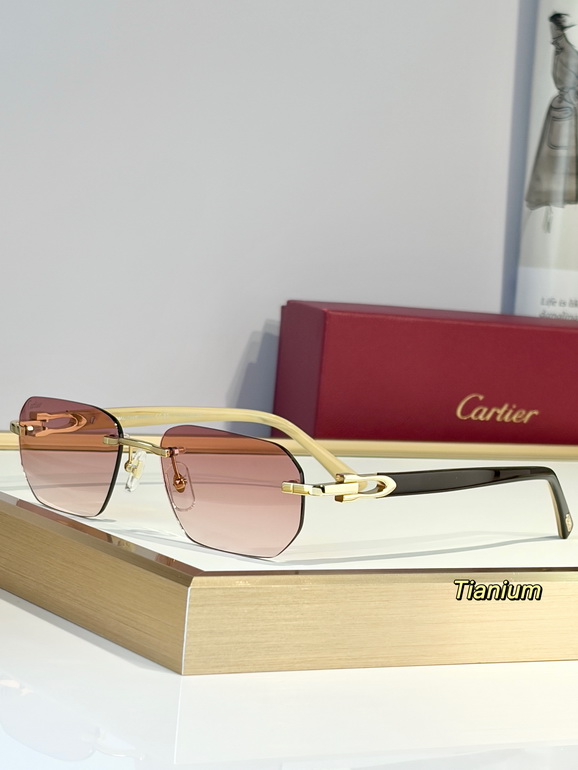 Cartier Sunglasses(AAAA)-1047