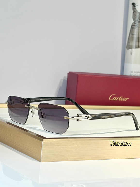 Cartier Sunglasses(AAAA)-1043
