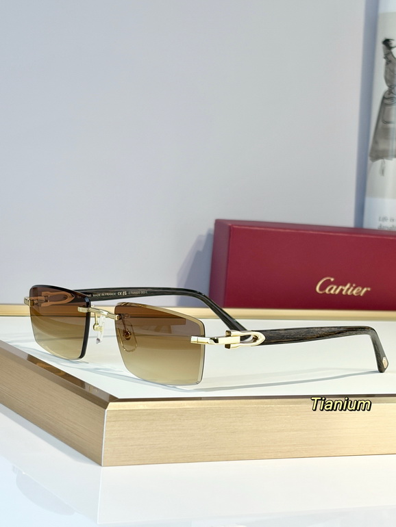 Cartier Sunglasses(AAAA)-1037
